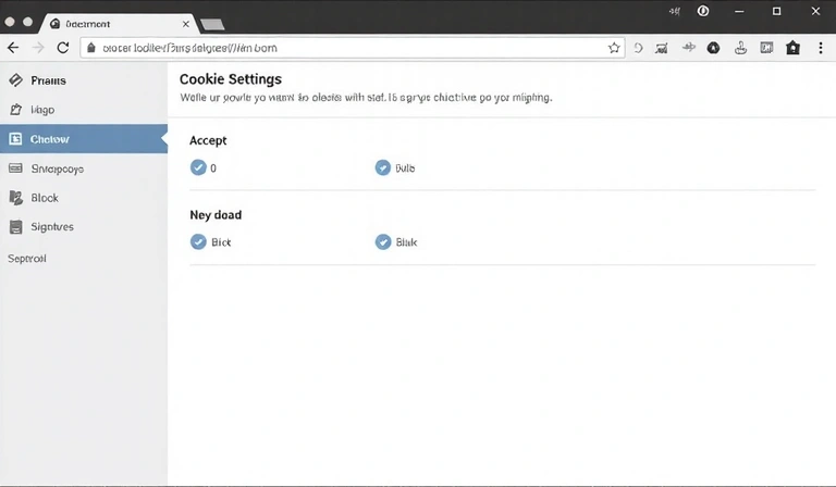 Browser-Einstellungen für Cookies